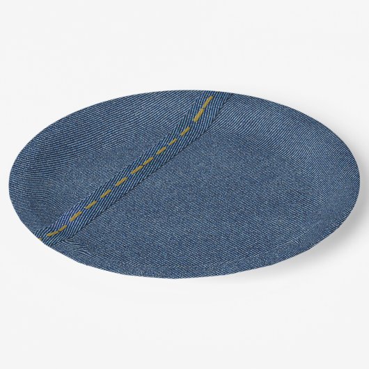 DIGITAL-DENIM PAPPTELLER (Schrägansicht)