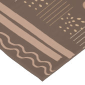 Digital Design Table Runner für Mud Cloud Mittelgroßer Tischläufer (Ecke)