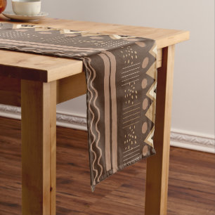 Digital Design Table Runner für Mud Cloud Mittelgroßer Tischläufer