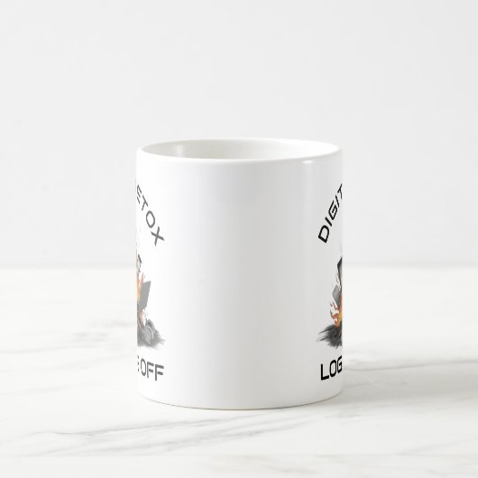 Digital Detox Kaffeetasse (Mittel)