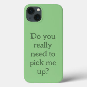 Digital Detox Kein FOMO monochromatisch Case-Mate iPhone Hülle