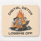 Digital Detox Mousepad (Vorne)