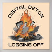 Digital Detox Poster (Vorne)