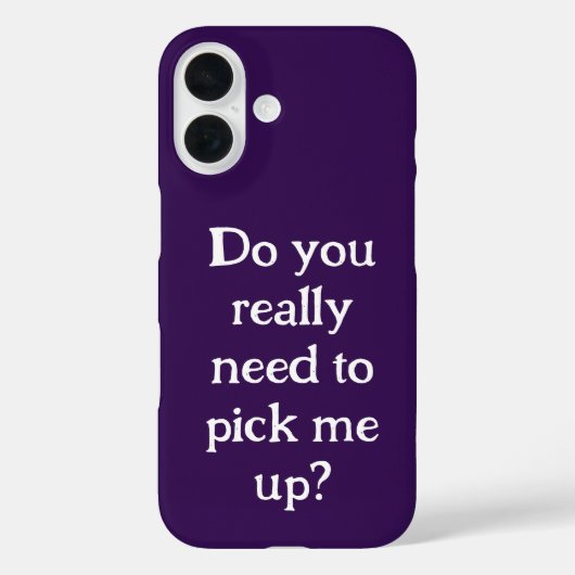 Digital Detox | Telefonische Adoption | Minimal Case-Mate iPhone Hülle (Rückseite)