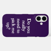 Digital Detox | Telefonische Adoption | Minimal Case-Mate iPhone Hülle (Rückseite (Horizontal))