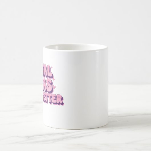 Digital Divas Do It Better Tasse - Funny Tech Girl (Mittel)