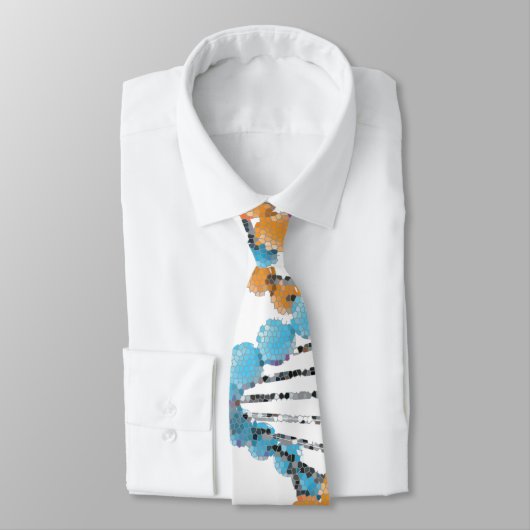 Digital DNA-Krawatte Krawatte (Gebunden)