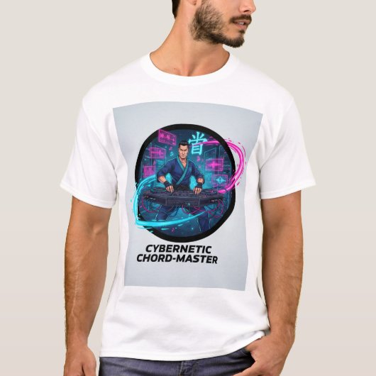 "Digital Dojo DJ Tee" T-Shirt (Vorderseite)