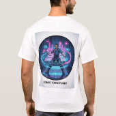 "Digital Dojo DJ Tee" T-Shirt (Rückseite)