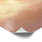 DIGITAL DOWNLOAD Christliche Himmlische Cloud Chur Poster (Ecke)