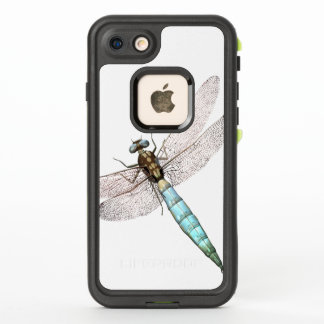 Digital Dragonfly auf Weiß