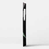 Digital Dragonfly Nah auf Black Case Mate iPho (Rückseite / Links)