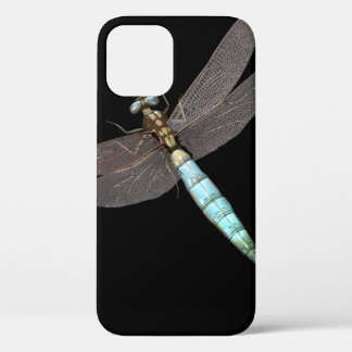 Digital Dragonfly Nah auf Black Case Mate iPho