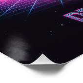 Digital Dreamer High-Gloss Poster (Ecke)