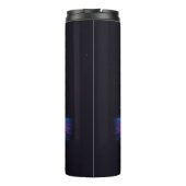 Digital Dreamer Insulated Travel Tumbler Thermosbecher (Rückseite)