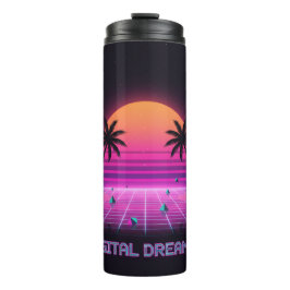 Digital Dreamer Isolierter Reisebecher Thermosbecher