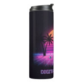 Digital Dreamer Isolierter Reisebecher Thermosbecher (Nach links gedreht)
