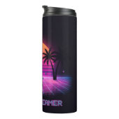 Digital Dreamer Isolierter Reisebecher Thermosbecher (Nach rechts gedreht)