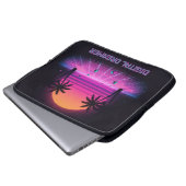 Digital Dreamer Laptop-Hülle mit Polsterung Laptopschutzhülle (Vorne Knopf)