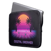 Digital Dreamer Laptop-Hülle mit Polsterung Laptopschutzhülle (Vorderseite Links)