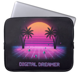 Digital Dreamer Laptop-Hülle mit Polsterung Laptopschutzhülle
