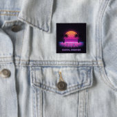 Digital Dreamer Retro-Anstecknadel Button (Beispiel)