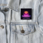 Digital Dreamer Retro Lapel Button (Beispiel)