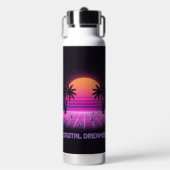 Digital Dreamer Stainless Steel Water Bottle Trinkflasche (Vorderseite)