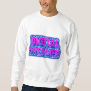 Digital Dreamer Y2K Neon T - Shirt Cybercore-Str