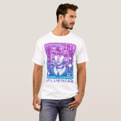 Digital Dreamscape Influencer Tee (Vorne ganz)