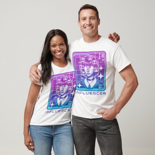 Digital Dreamscape Influencer Tee (Unisex)