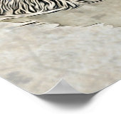 Digital Duck Art Poster (Ecke)