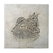 Digital Duck Art Tile Fliese (Vorderseite)