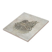 Digital Duck Art Tile Fliese (Seite)