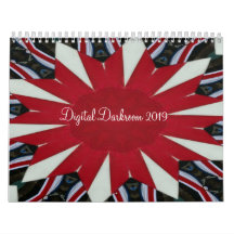 Digital-Dunkelkammer 2019 - Kalender