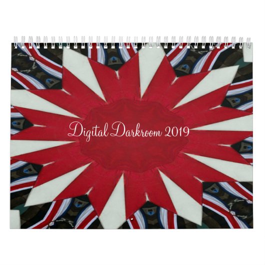 Digital-Dunkelkammer 2019 - Kalender (Titelbild)