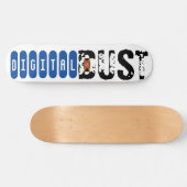 DIGITAL DUST Skateboard (Horizontal)