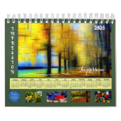 Digital effect of style "impression" calendar kalender (Titelbild)