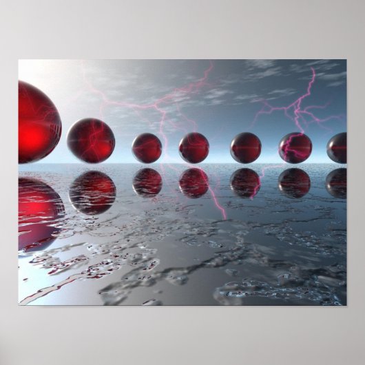 Digital Electric Poster (Vorne)