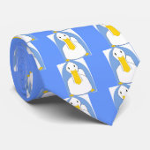 Digital-Ente Krawatte (Gerollt)