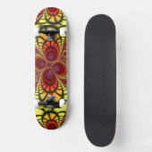 Digital-Entwurfs-Kunst-GoldSchmutz-Rost Skateboard (Vorderseite)