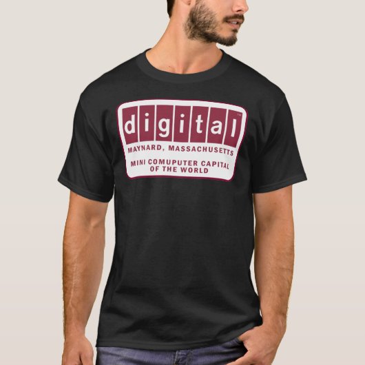 Digital Equipment Corporation - Maynard, MA - Vint T-Shirt (Vorderseite)