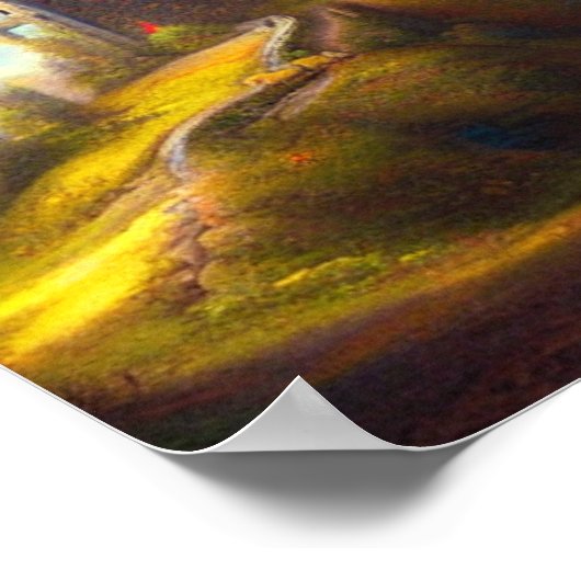 Digital Fantasy Art Poster #05 (Ecke)