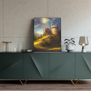 Digital Fantasy Art Poster #05