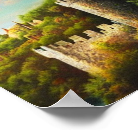 Digital Fantasy Art Poster #10 (Ecke)