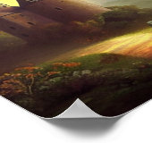 Digital Fantasy Art Poster #11 (Ecke)