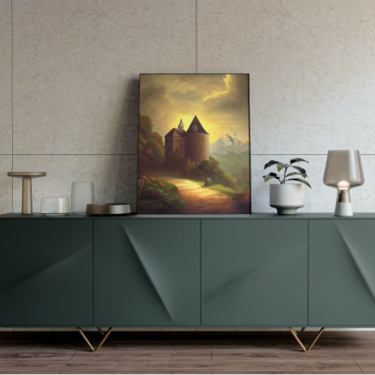 Digital Fantasy Art Poster #11