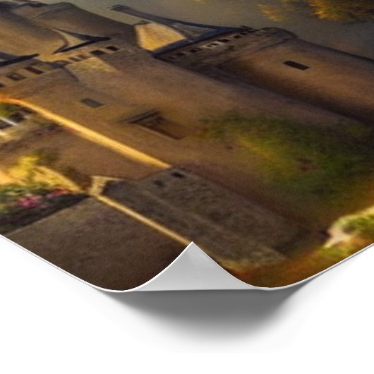 Digital Fantasy Art Poster #12 (Ecke)