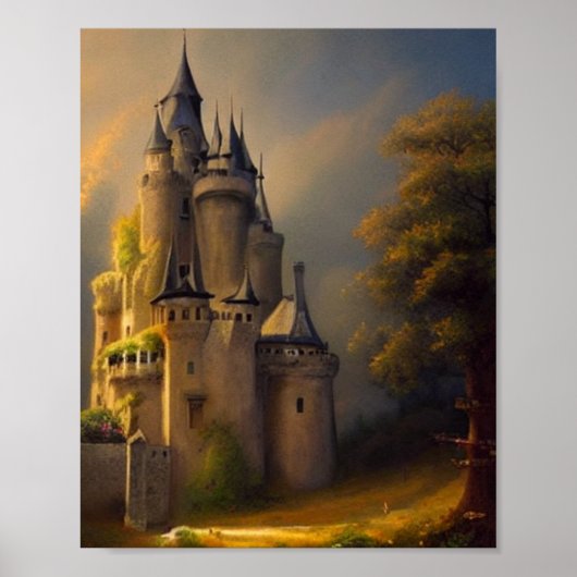 Digital Fantasy Art Poster #12 (Vorne)