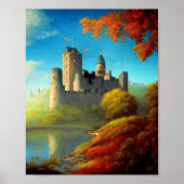 Digital Fantasy Art Poster #13 (Vorne)